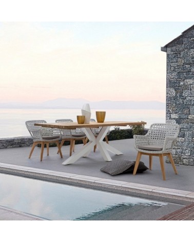 RAMSEY Outdoor Table 240x100 – BIZZOTTO | BHOME