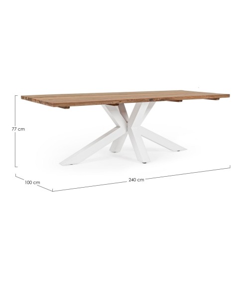 RAMSEY Outdoor Table 240x100 – BIZZOTTO | BHOME