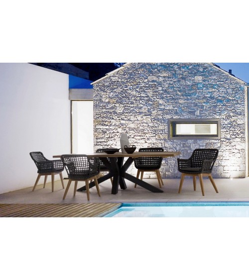 RAMSEY Outdoor Table 240x100 – BIZZOTTO | BHOME