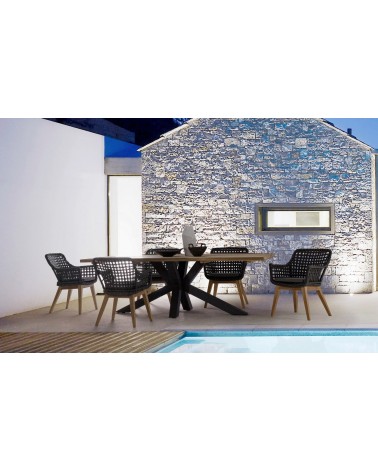RAMSEY Outdoor Table 240x100 – BIZZOTTO | BHOME