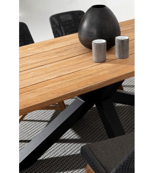 RAMSEY Outdoor Table 240x100 – BIZZOTTO | BHOME