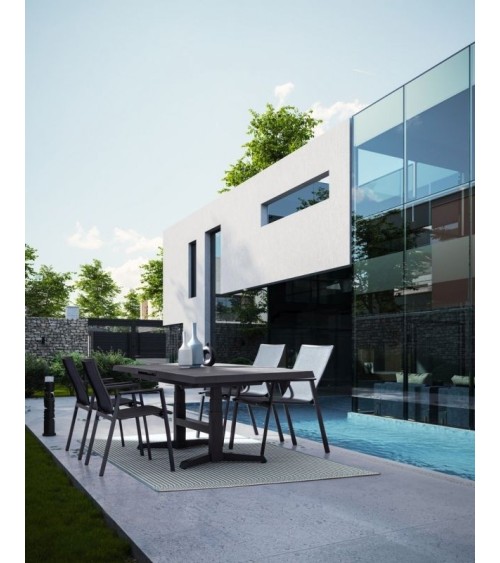 Tavolo ROBERT 143/183 outdoor BIZZOTTO | BHOME