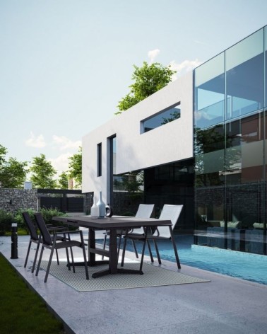 Tavolo ROBERT 143/183 outdoor BIZZOTTO | BHOME