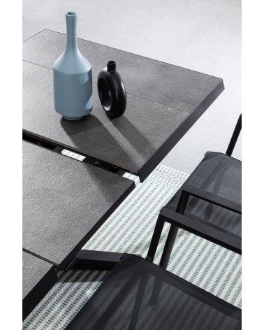 ROBERT Outdoor Tisch 143/183 – BIZZOTTO | BHOME