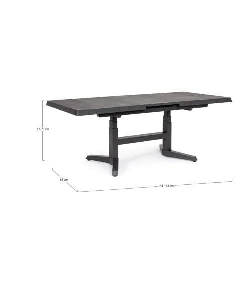 Table Outdoor ROBERT 143/183 – BIZZOTTO | BHOME