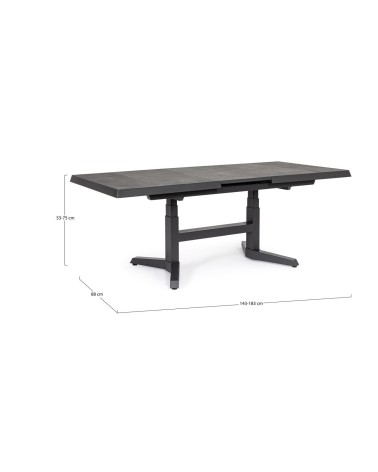ROBERT Outdoor Tisch 143/183 – BIZZOTTO | BHOME