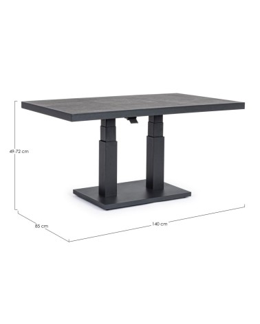 TRUMAN Outdoor Table 140x85 – BIZZOTTO | BHOME