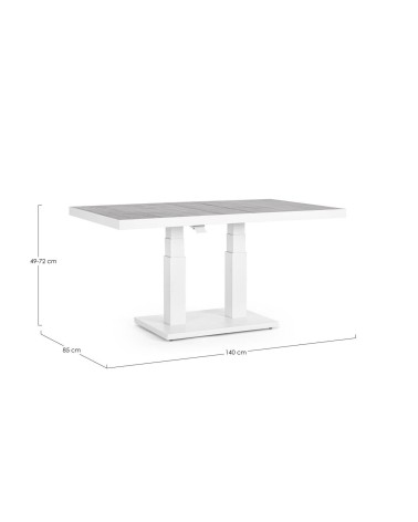 TRUMAN Outdoor Table 140x85 – BIZZOTTO | BHOME