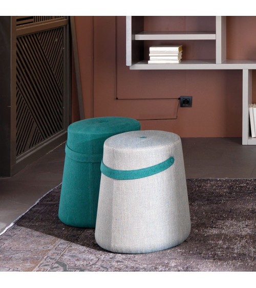 Pouf Base Circular Leonardo – Arte Brotto | Bhome by Arredi Barbàra