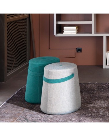Pouf Base Circular Leonardo – Arte Brotto | Bhome by Arredi Barbàra