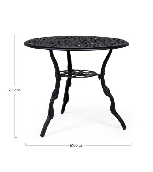 Tavolo VICTORIA Ø80 outdoor BIZZOTTO | BHOME