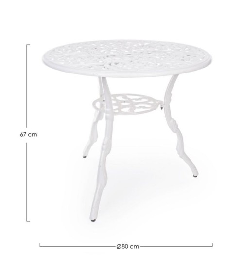 Tavolo VICTORIA Ø80 outdoor BIZZOTTO | BHOME