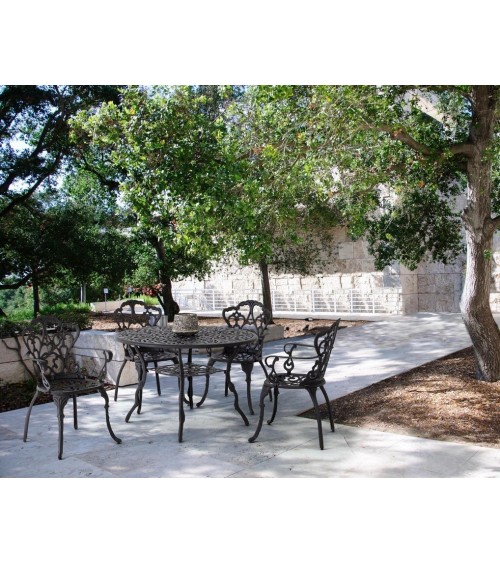 Tavolo VICTORIA Ø110 outdoor BIZZOTTO | BHOME