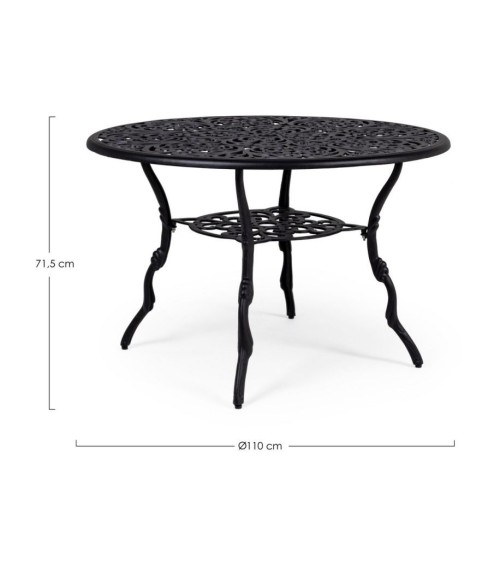 Tavolo VICTORIA Ø110 outdoor BIZZOTTO | BHOME