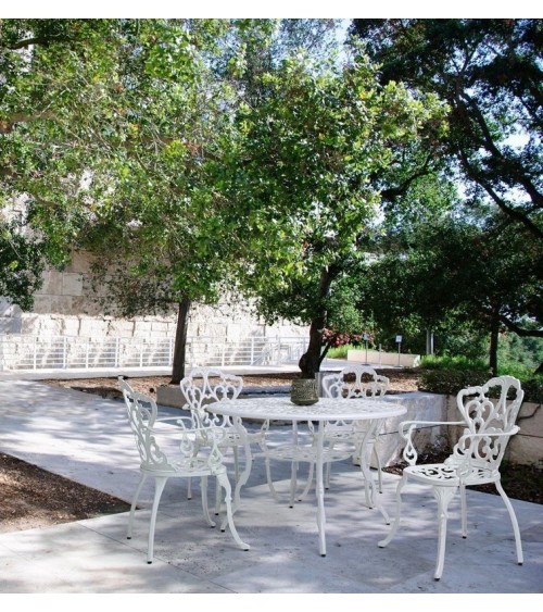Tavolo VICTORIA Ø110 outdoor BIZZOTTO | BHOME
