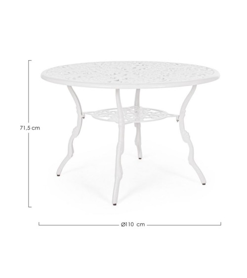 Tavolo VICTORIA Ø110 outdoor BIZZOTTO | BHOME