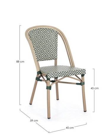 Sedia SILVEIRA TIFFANY outdoor BIZZOTTO | BHOME