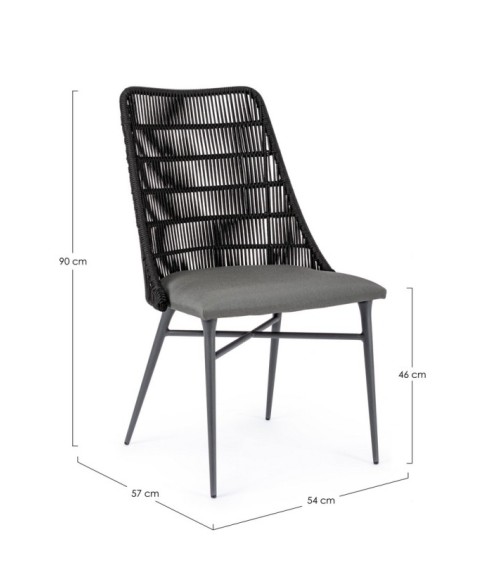 TABLITA Outdoor Stuhl – BIZZOTTO | BHOME