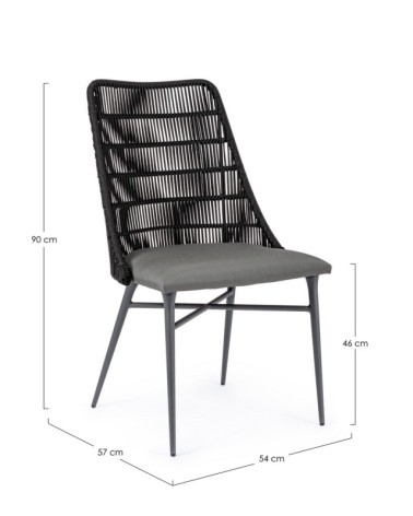 TABLITA Outdoor Stuhl – BIZZOTTO | BHOME