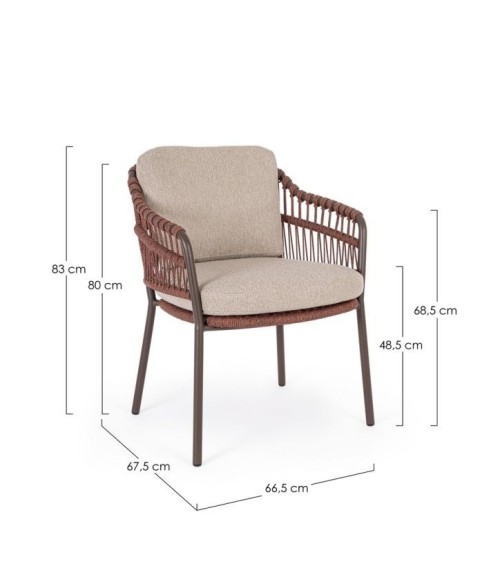 TALAIA JAVA Outdoor Stuhl – BIZZOTTO | BHOME