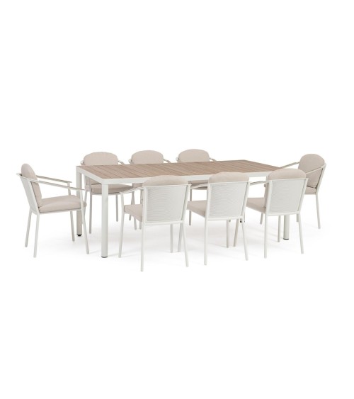 Set ULISES VAPOR 210x100 outdoor BIZZOTTO | BHOME