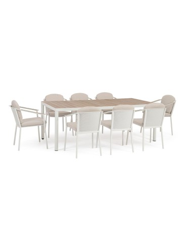 Set ULISES VAPOR 210x100 outdoor BIZZOTTO | BHOME