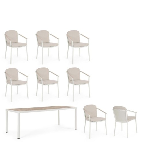 Set ULISES VAPOR 210x100 outdoor BIZZOTTO | BHOME