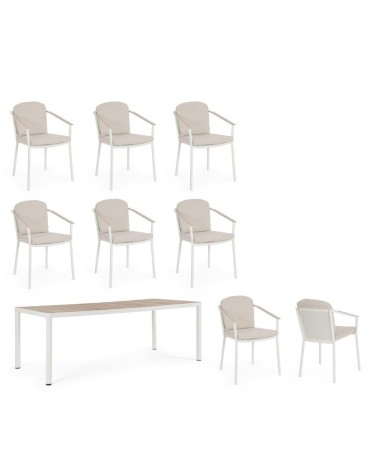Set ULISES VAPOR 210x100 outdoor BIZZOTTO | BHOME