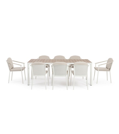 Set ULISES VAPOR 210x100 outdoor BIZZOTTO | BHOME