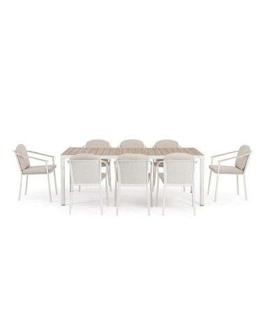Set ULISES VAPOR 210x100 outdoor BIZZOTTO | BHOME