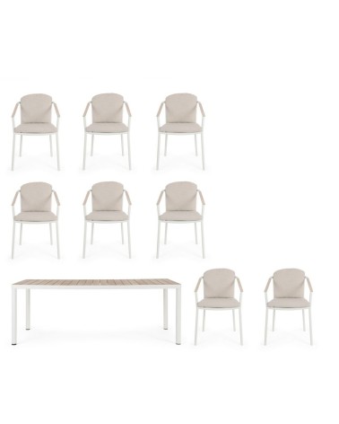 Set ULISES VAPOR 210x100 outdoor BIZZOTTO | BHOME