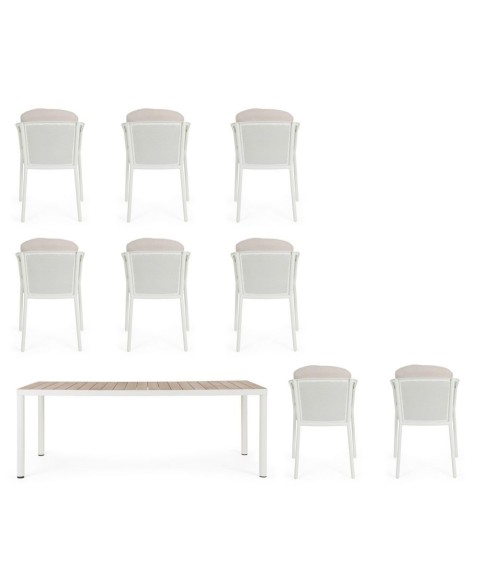 Set ULISES VAPOR 210x100 outdoor BIZZOTTO | BHOME