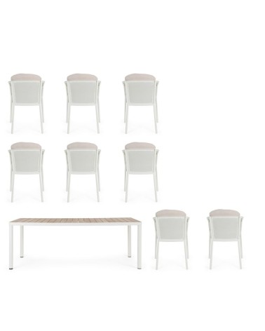 Set ULISES VAPOR 210x100 outdoor BIZZOTTO | BHOME