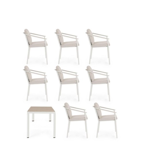 Set ULISES VAPOR 210x100 outdoor BIZZOTTO | BHOME