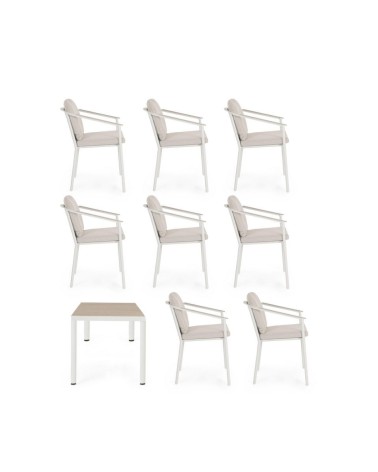 Set ULISES VAPOR 210x100 outdoor BIZZOTTO | BHOME