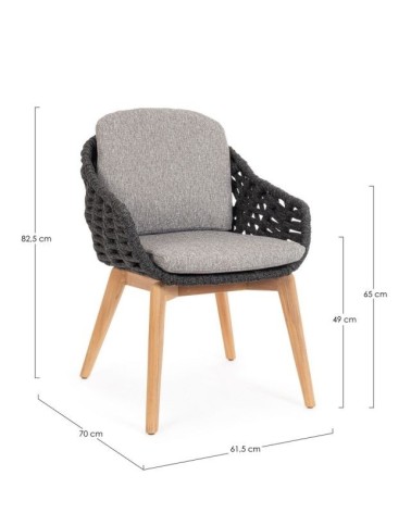 Sedia TAMIRES outdoor BIZZOTTO | BHOME