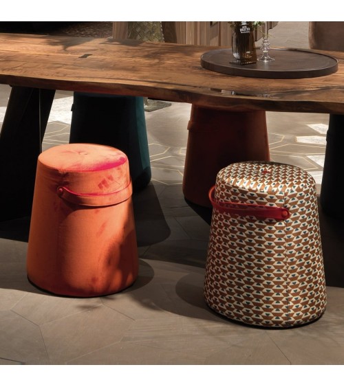 Pouf Base Circular Leonardo – Arte Brotto | Bhome by Arredi Barbàra