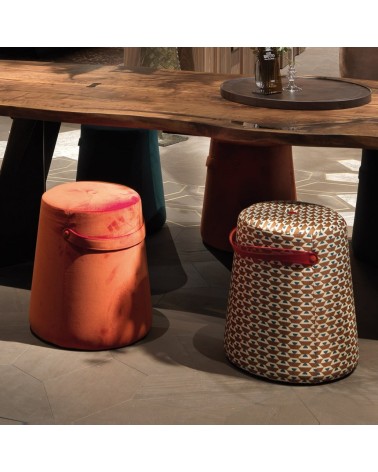 Pouf Base Circular Leonardo – Arte Brotto | Bhome by Arredi Barbàra