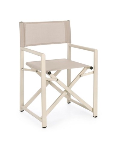 TAYLOR Outdoor Regiestuhl – BIZZOTTO | BHOME