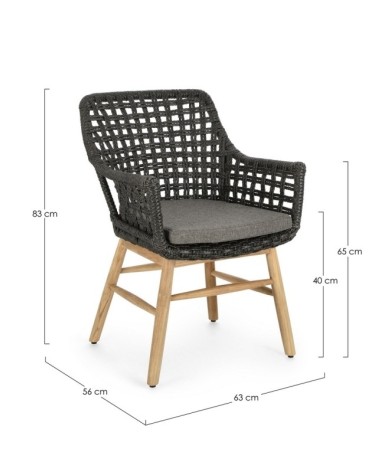 WILSON Outdoor Stuhl – BIZZOTTO | BHOME