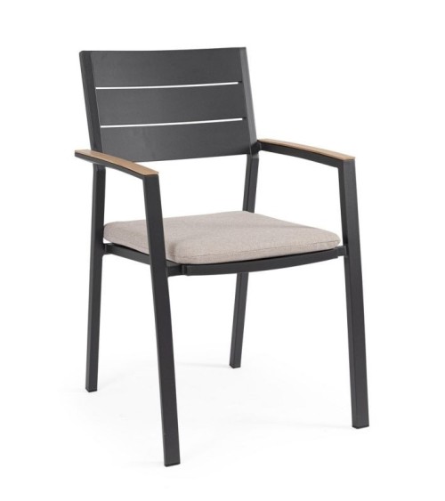ZELMAR Outdoor Stuhl – BIZZOTTO | BHOME