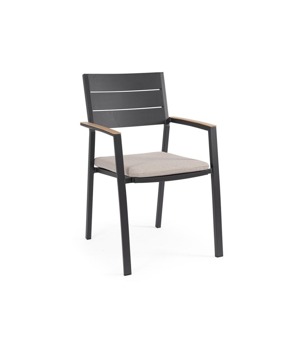 ZELMAR Outdoor Stuhl – BIZZOTTO | BHOME