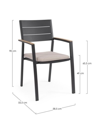 ZELMAR Outdoor Stuhl – BIZZOTTO | BHOME