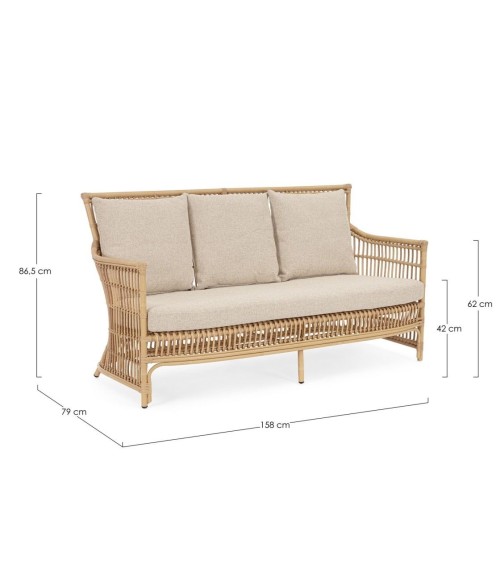 ADELMA Outdoor Sofa – BIZZOTTO | BHOME