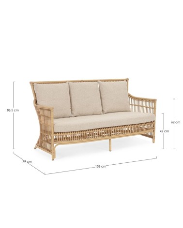 Divano ADELMA outdoor BIZZOTTO | BHOME