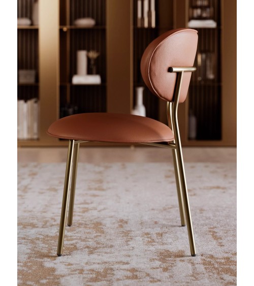 Sedia Sienna BONTEMPI design moderno  elegante  BHOME by Arredi Barbàra