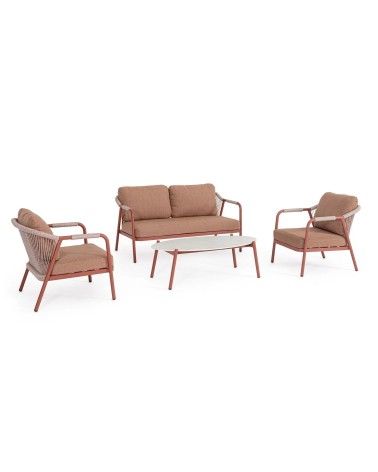 Set salon extérieur MIRAVET BIZZOTTO | BHOME