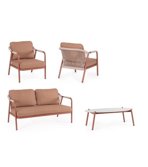 Set salotto MIRAVET outdoor BIZZOTTO | BHOME