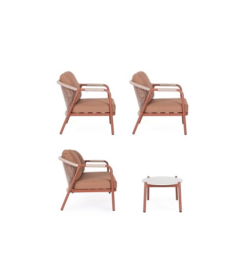 Set salon extérieur MIRAVET BIZZOTTO | BHOME