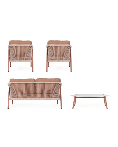 Set salon extérieur MIRAVET BIZZOTTO | BHOME